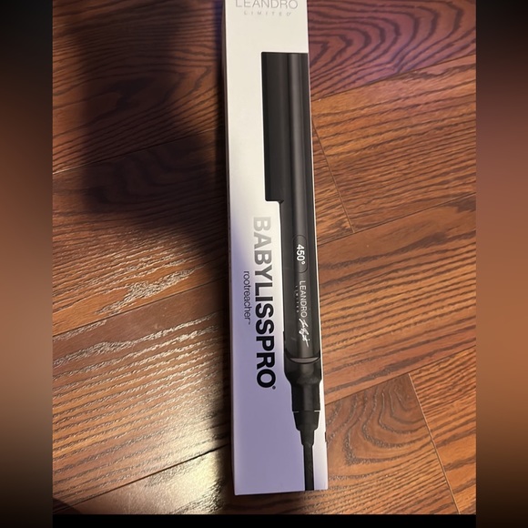 BABYLISS LEANDRO LIMITED EDITION ROOT REACHER BRAND NEW IN BOX NEVER USED - Picture 2 of 4